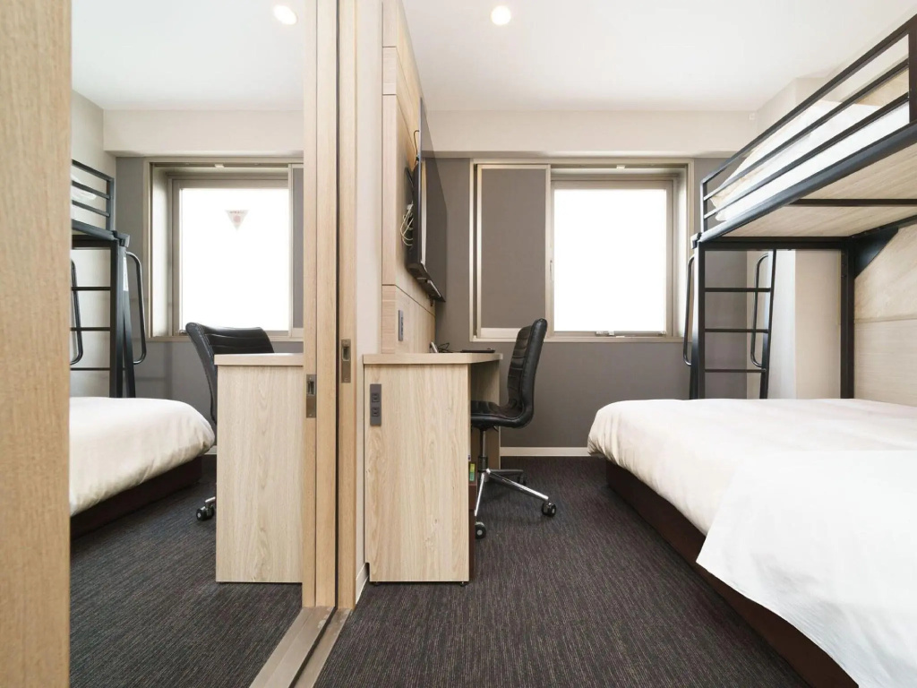 Super Hotel Umeda Higobashi — 3