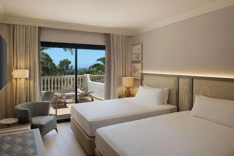 Hilton Mallorca Galatzo - Chambres