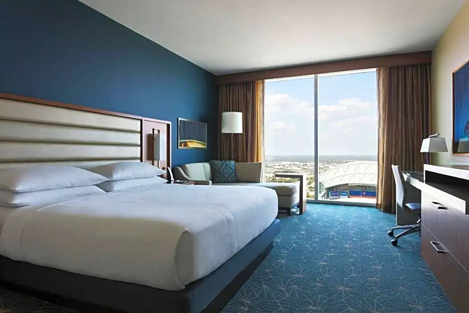 Marriott Marquis Houston - Chambres