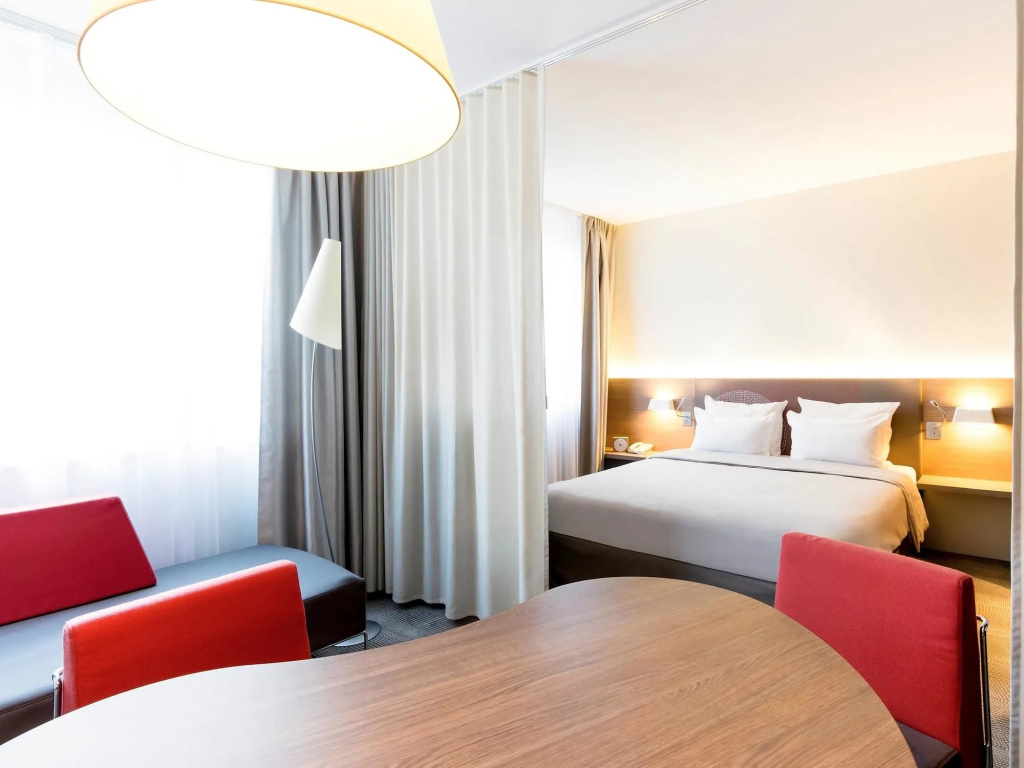 Novotel Suites Geneve Aeroport - Général