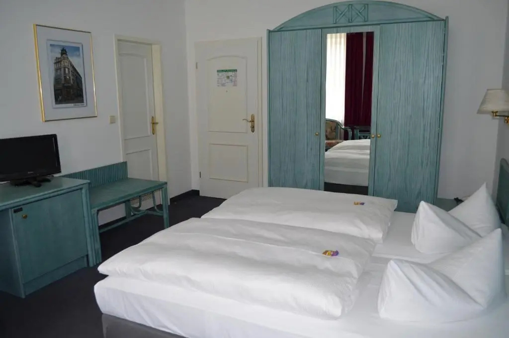 AMADEO Hotel Leipzig - Chambres