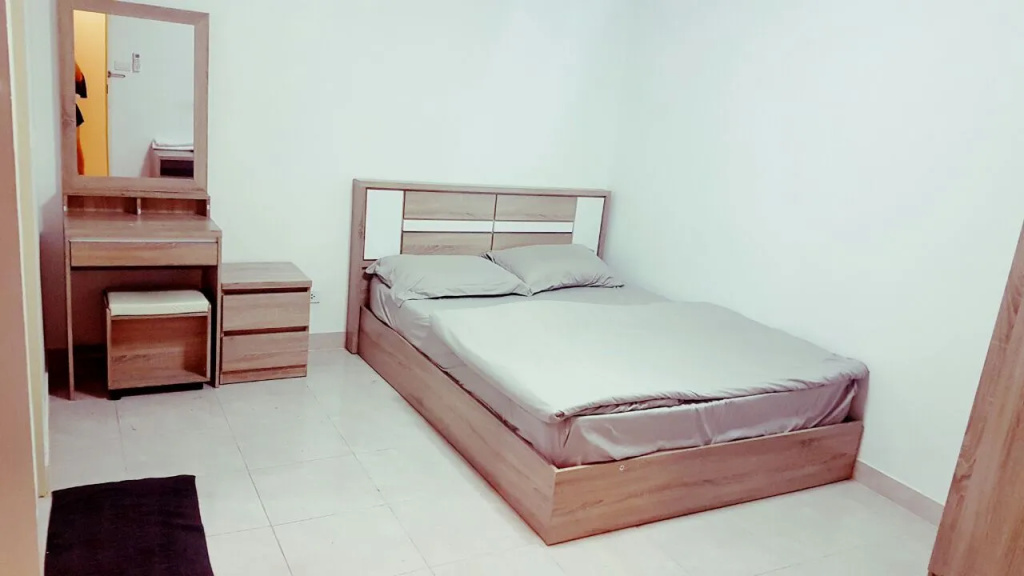 Standard Double room (full double bed)