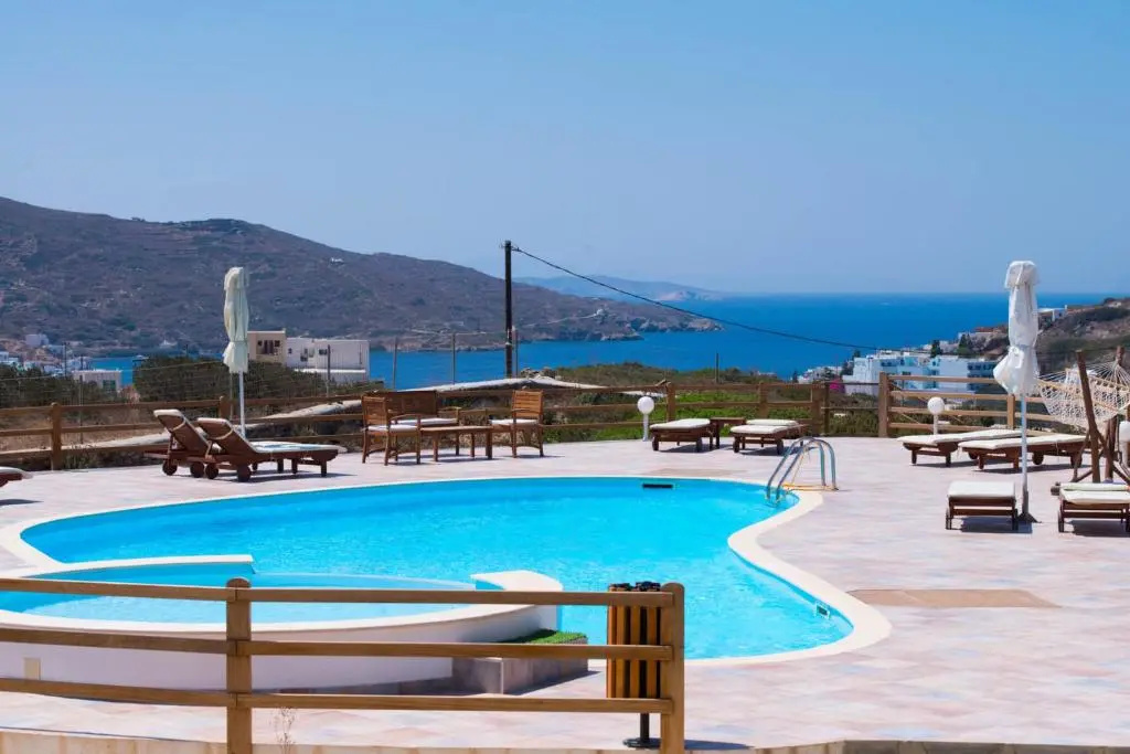 Standard Double room with sea view (full double bed)