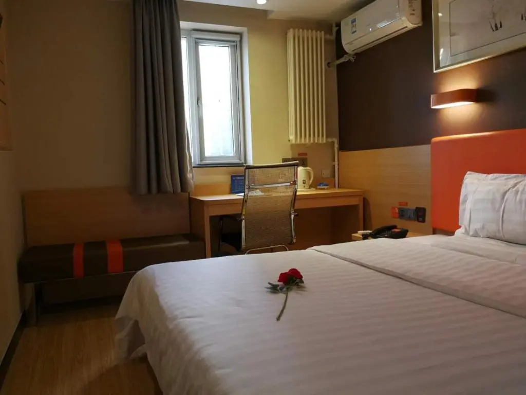 7 Days Premium·Beijing Dongzhimen Airport Express Station - Chambres