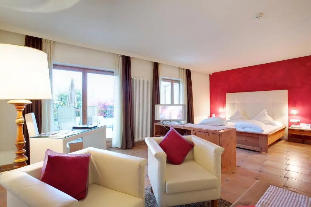 Hotel Ansitz Plantiz - Chambres