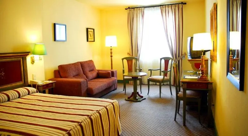 Hotel Velada Mérida - Chambres