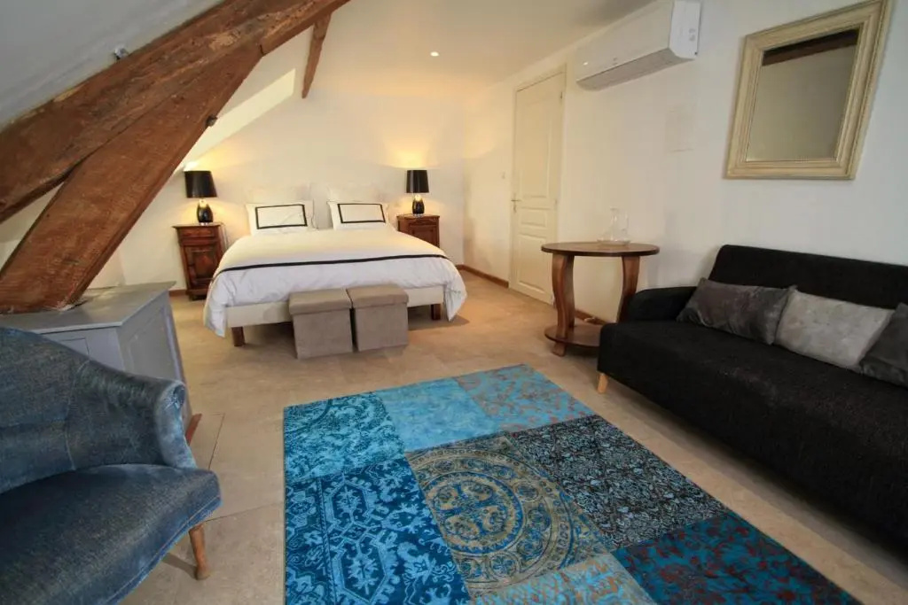 Le Miel Des Muses - Chambres