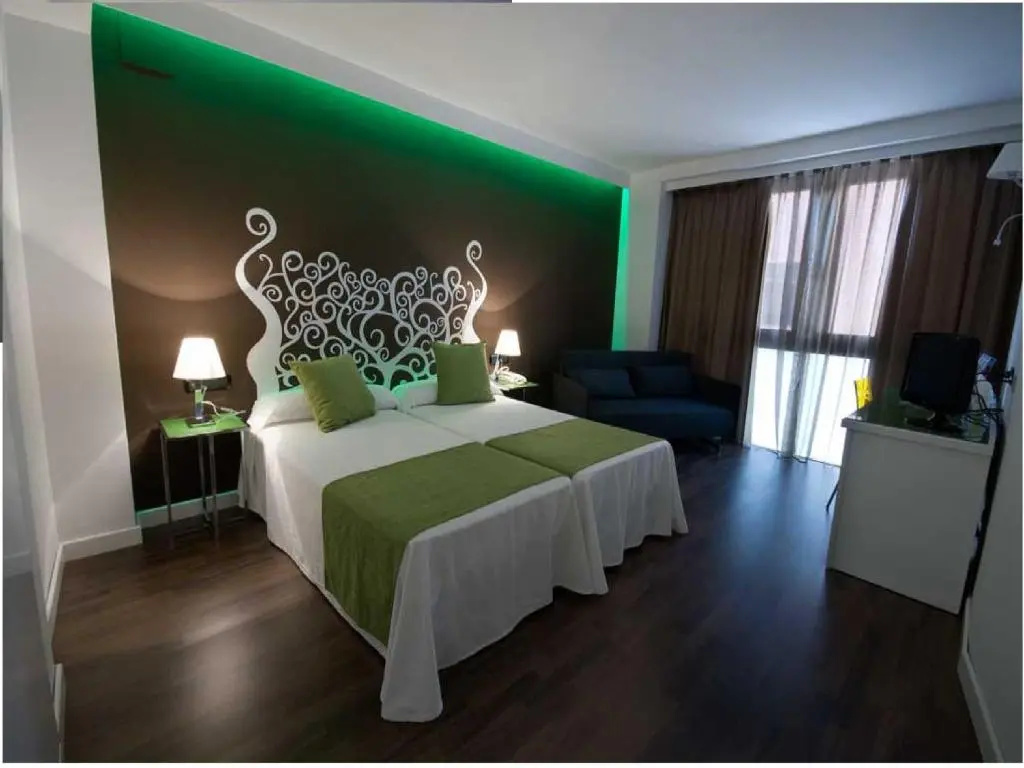 Hotel Teruel Plaza - Chambres
