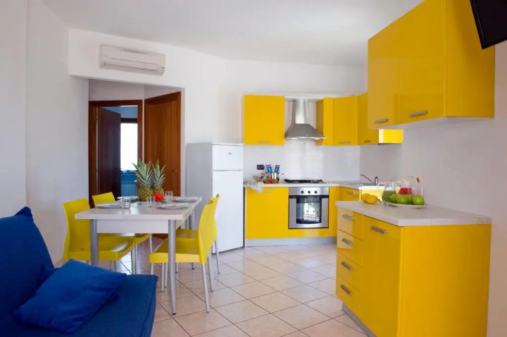 Acquamarina Residence - Chambres