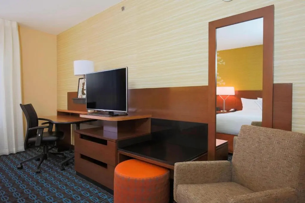 Fairfield Inn & Suites El Paso Airport - Chambres