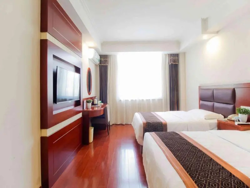 GreenTree Inn HeFei LongChuan Road South Hefei Railway Station Business Hotel - Chambres