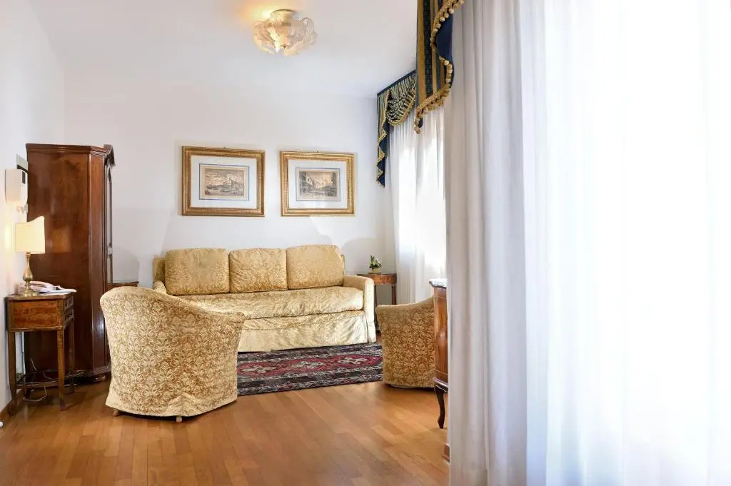 San Marco Palace - Chambres