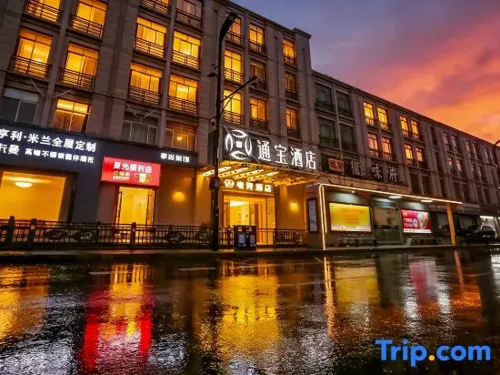 Dianwanjing E-Sports Hotel (Hangzhou Linping Xingguang Street)