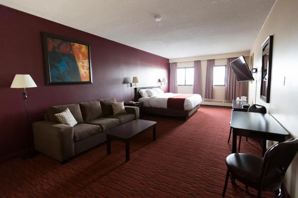 Argyll Plaza Hotel - Chambres