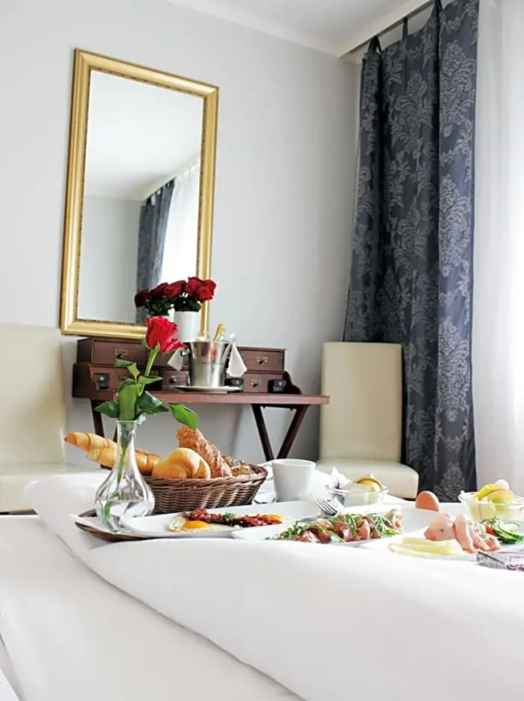 Stadthotel Restaurant Auerhahn - Chambres
