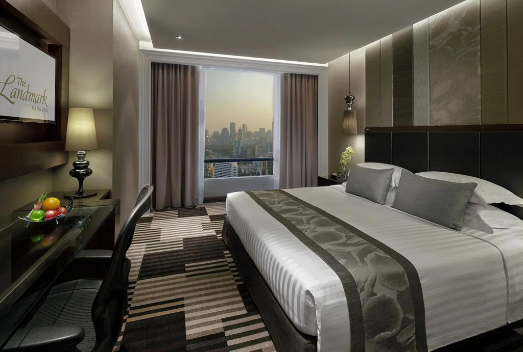 The Landmark Bangkok - Chambres