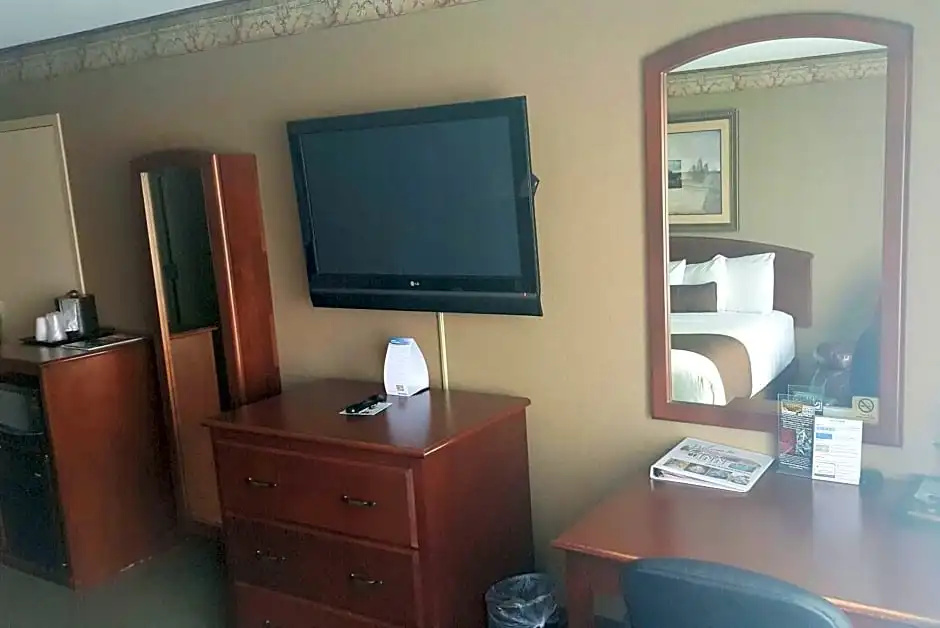 Standard room with pool view
