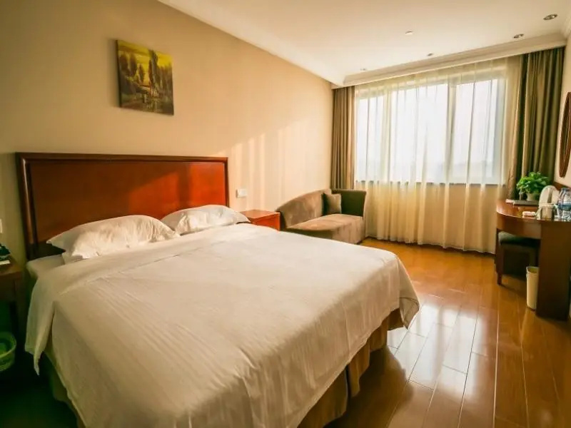 GreenTree Inn Beijing Changping District Huilongguan Pingxifu Metro Station Express Hotel - Chambres