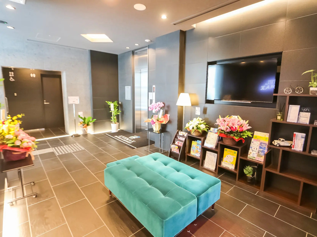 Hotel Livemax Takadano Baba Station Square 사진 17