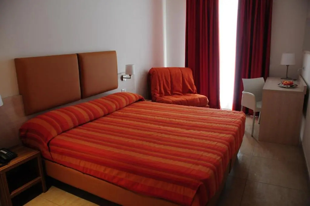 Club Village & Hotel Spiaggia Romea - Chambres