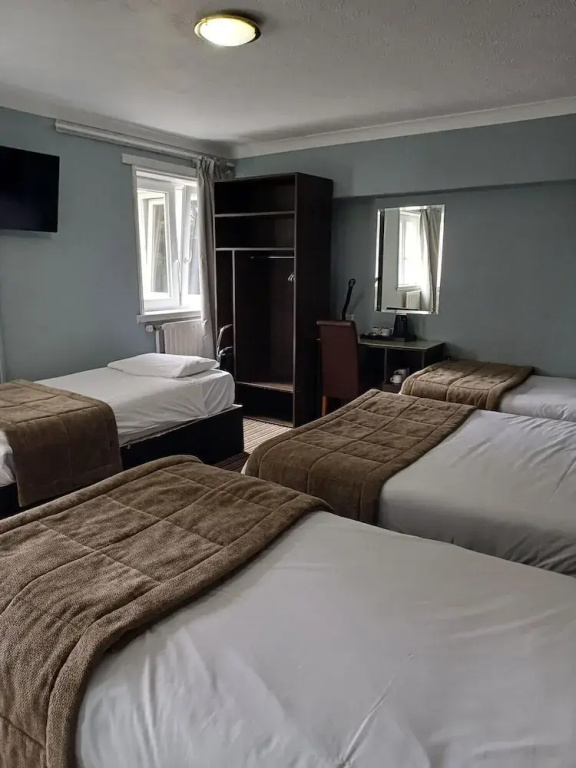Kings Park Hotel - Chambres