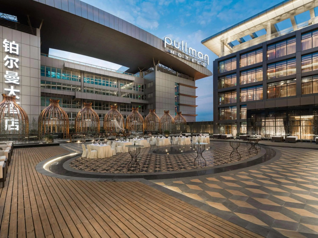 Pullman Guangzhou Baiyun Airport - фото 34