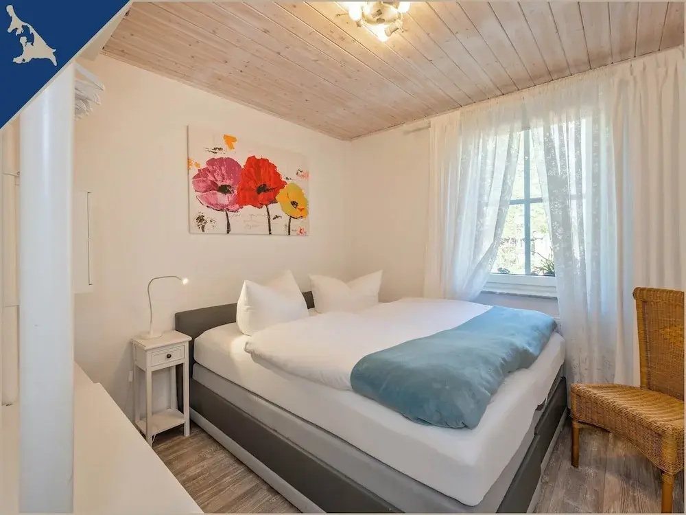 Ferienwohnung mit Kamin am Achterwasser in Lutow