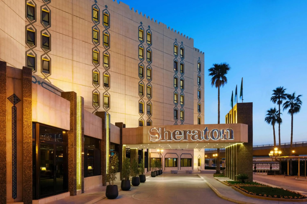 Sheraton Riyadh Hotel & Towers - фото 29