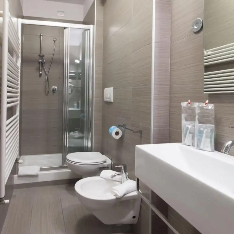 Hotel The One - Chambres