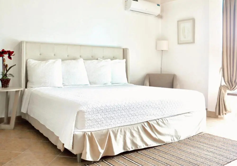 Suite with garden view