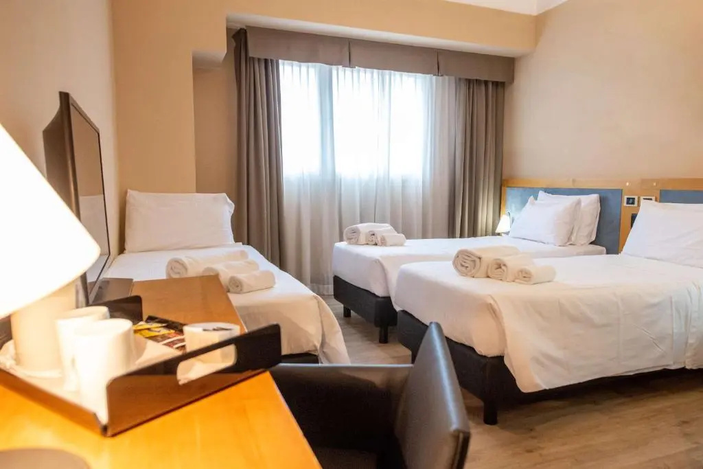 Best Western Hotel Quattrotorri Perugia - Chambres