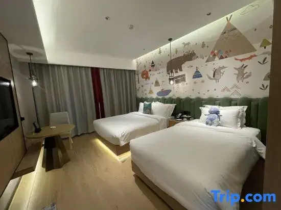 Sunshine Hotel - Jincheng - Chambres