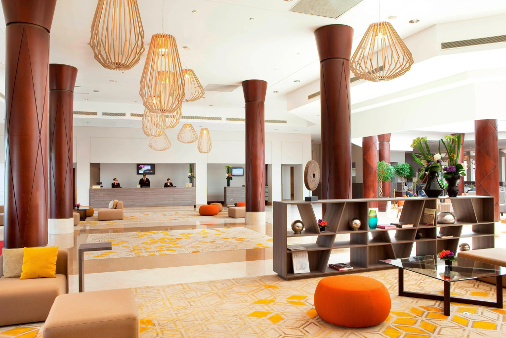Voir la photo 3 — Paris Marriott Charles de Gaulle Airport Hotel