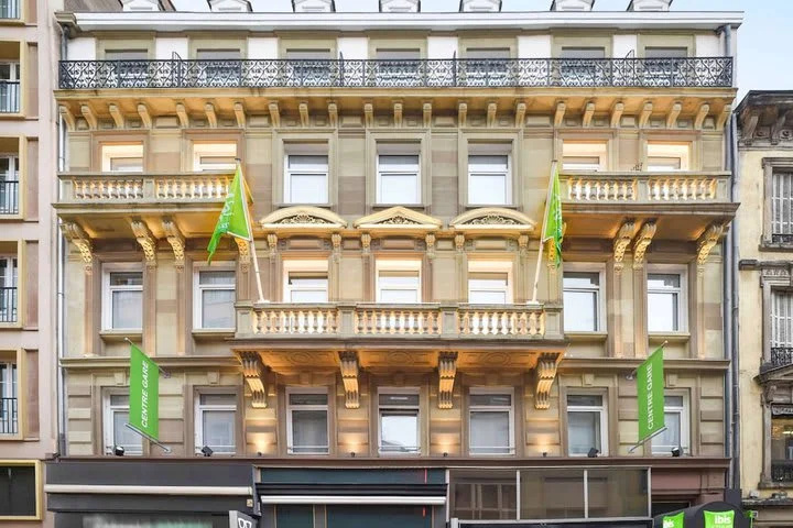ibis Styles Strasbourg Centre Gare - Chambres