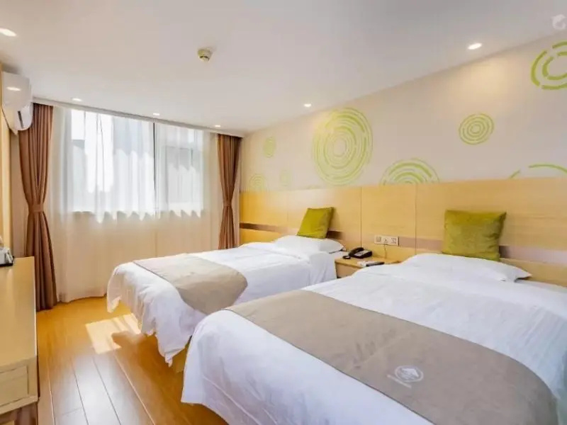 Greentree Inn Tangshan Lubei District Yuhuadao Hot - Chambres