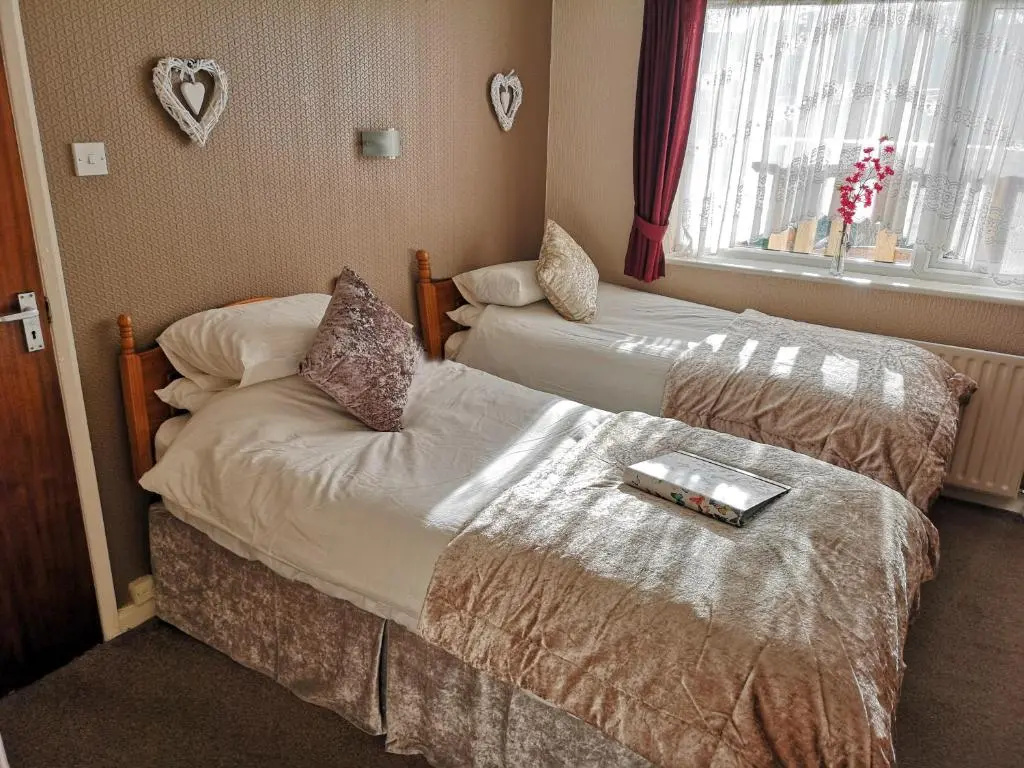 Deluxe Double room (twin beds)