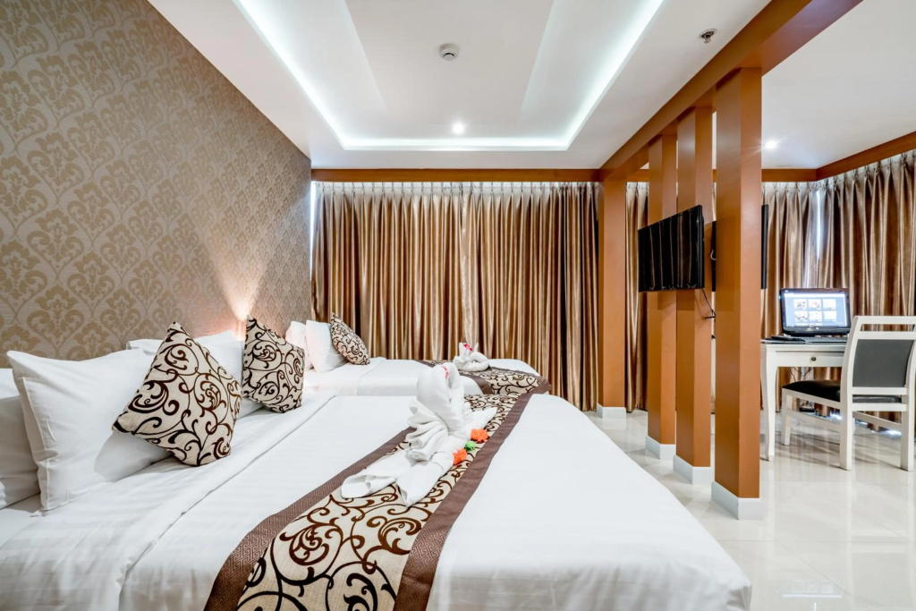 Отель 247 Boutique Hotel в Паттайе