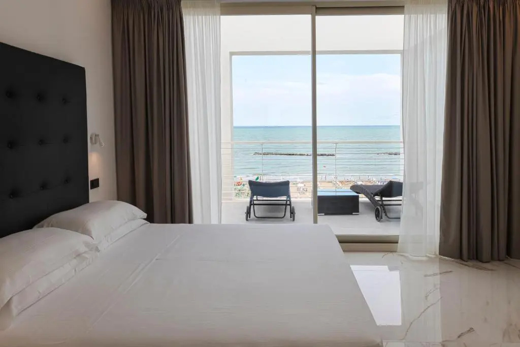 Hotel Villa Corallo - Chambres