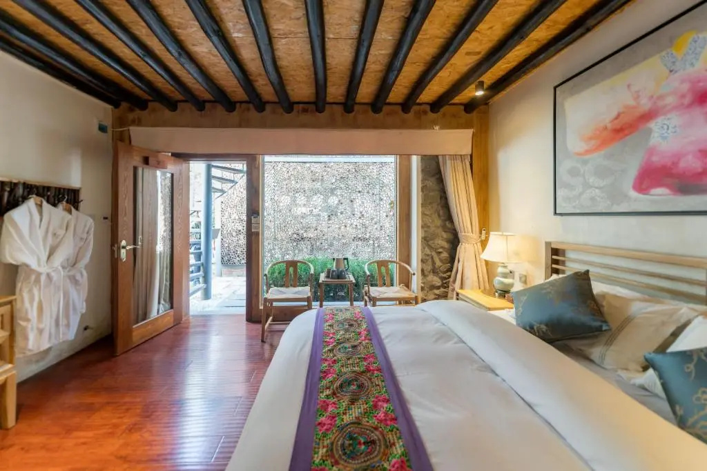Dali Old Courtyard-Style Boutique Hotel - Chambres