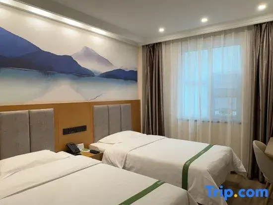 GreenTree Inn Puyang Ruifengyuan Business Hotel - Chambres