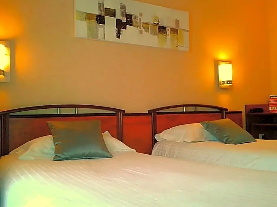 The Originals Boutique, Hotel La Chaussairie, Rennes - Chambres