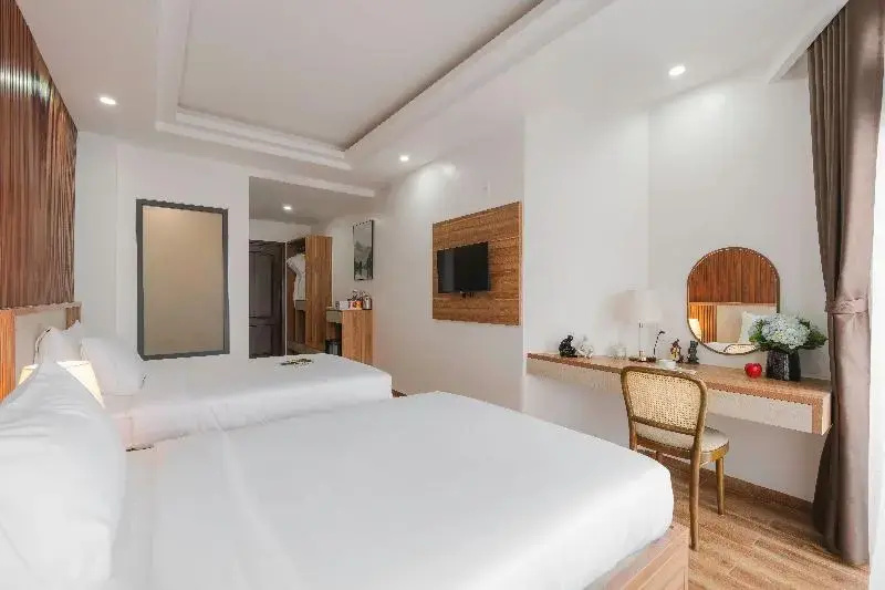 Standard Family room with balcony and with city view