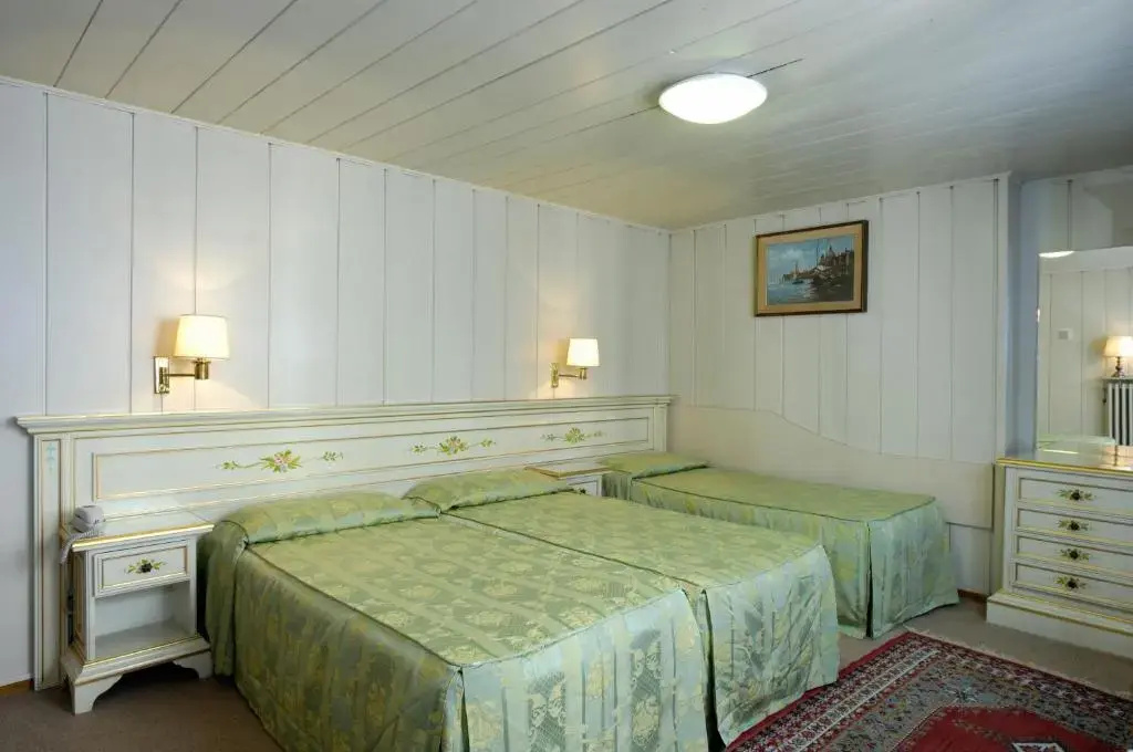 Albergo Basilea - Chambres