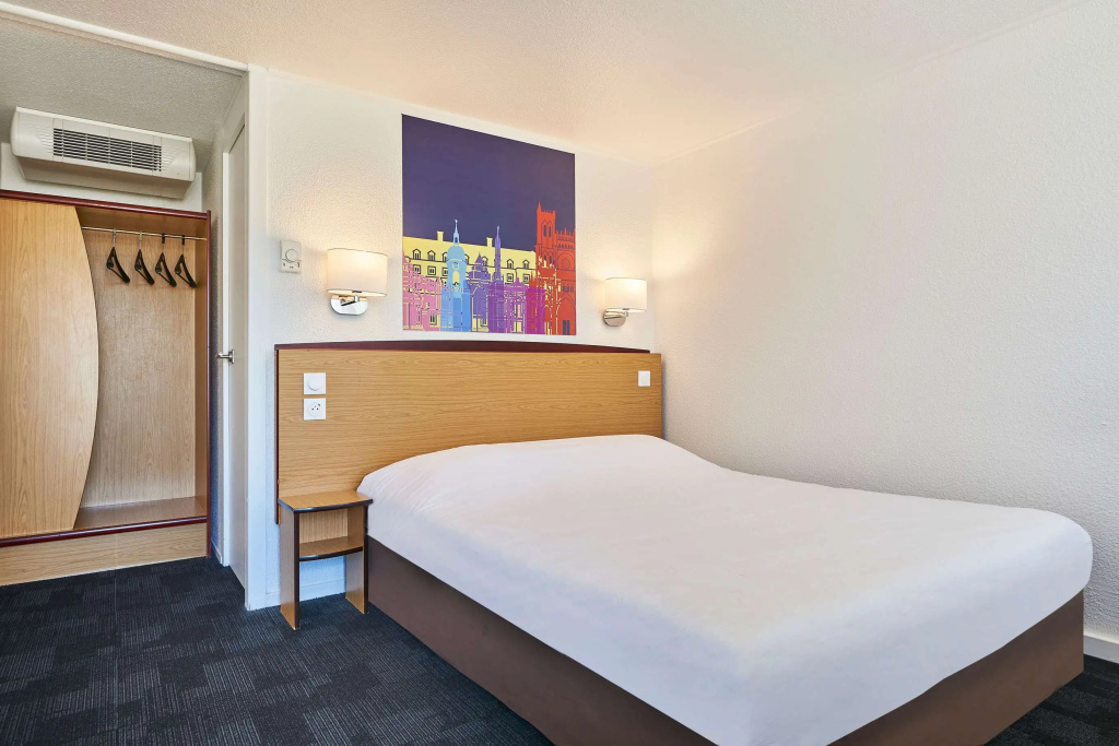 Kyriad Nancy Ouest - Laxou Zenith - Chambres