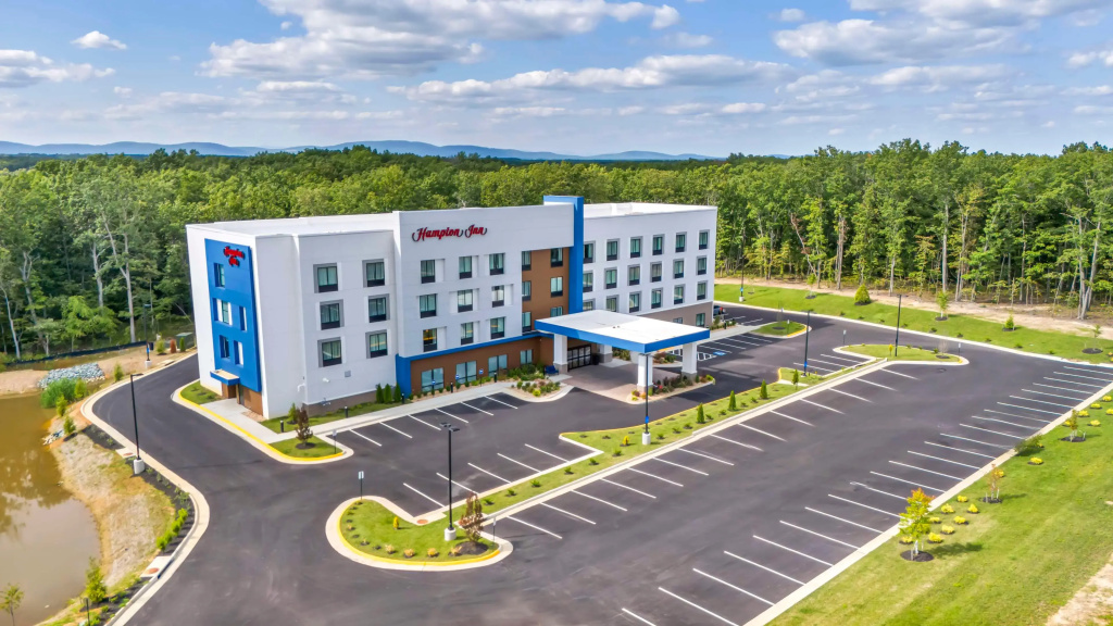 Hampton Inn By Hilton Zion Crossroads Gordonsville