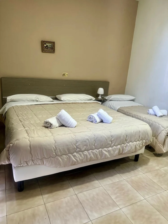 Hotel Santuario Pompei - Chambres