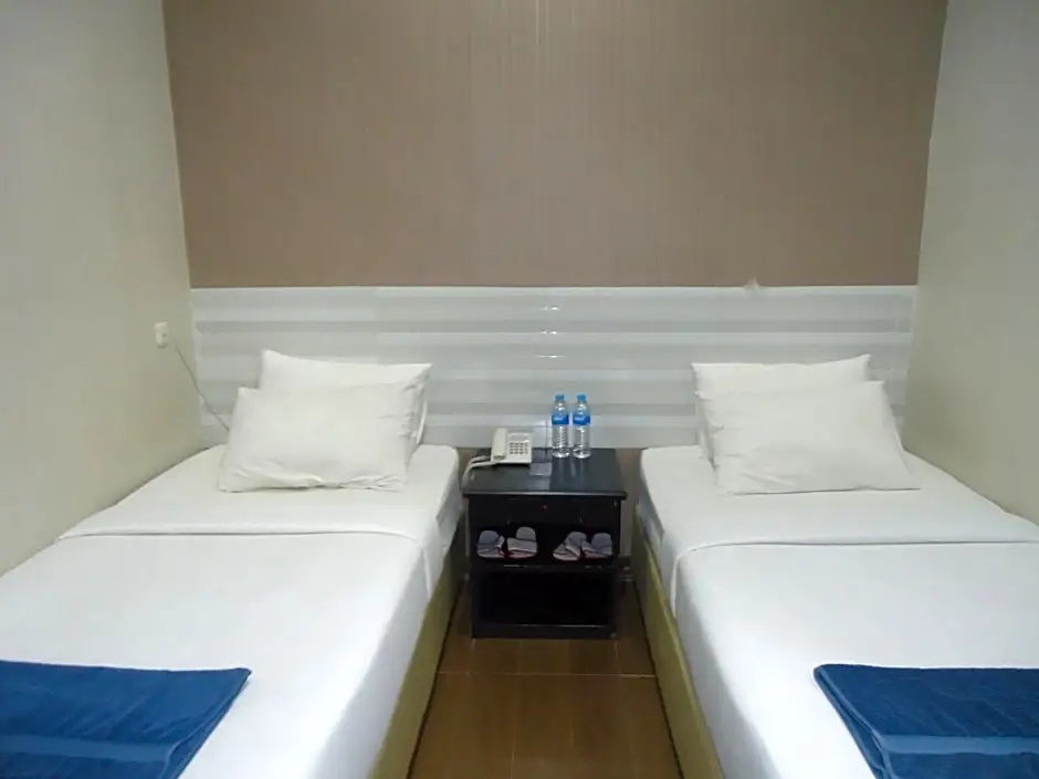 Deluxe Double room (twin beds)