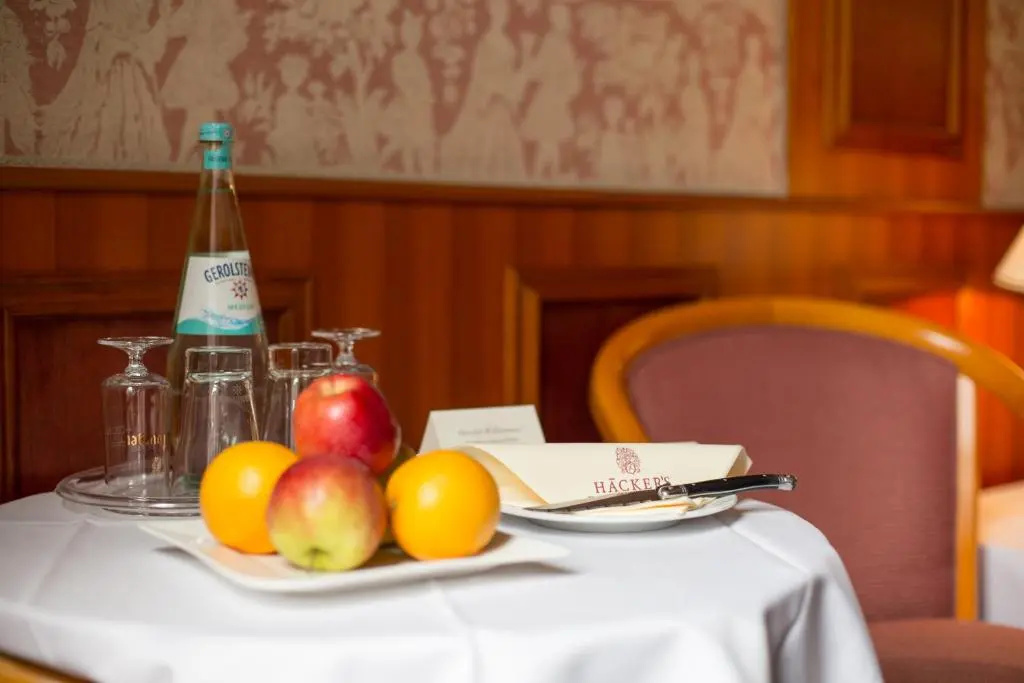 Hotel Fürstenhof Bad Bertrich - Chambres