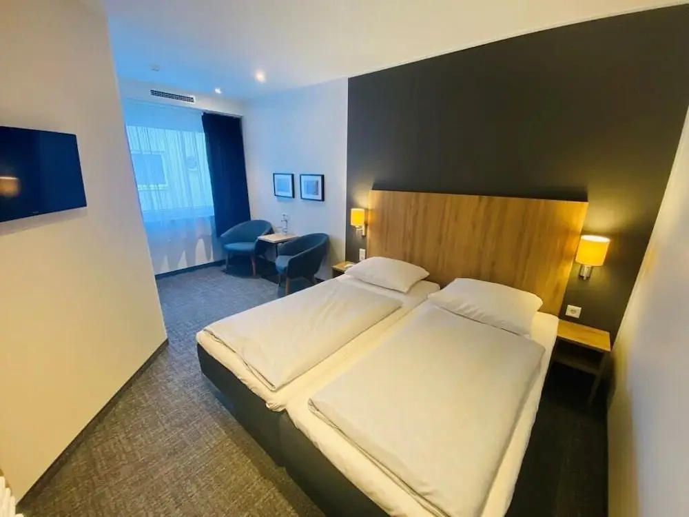Egon Hotel Hamburg City - Chambres