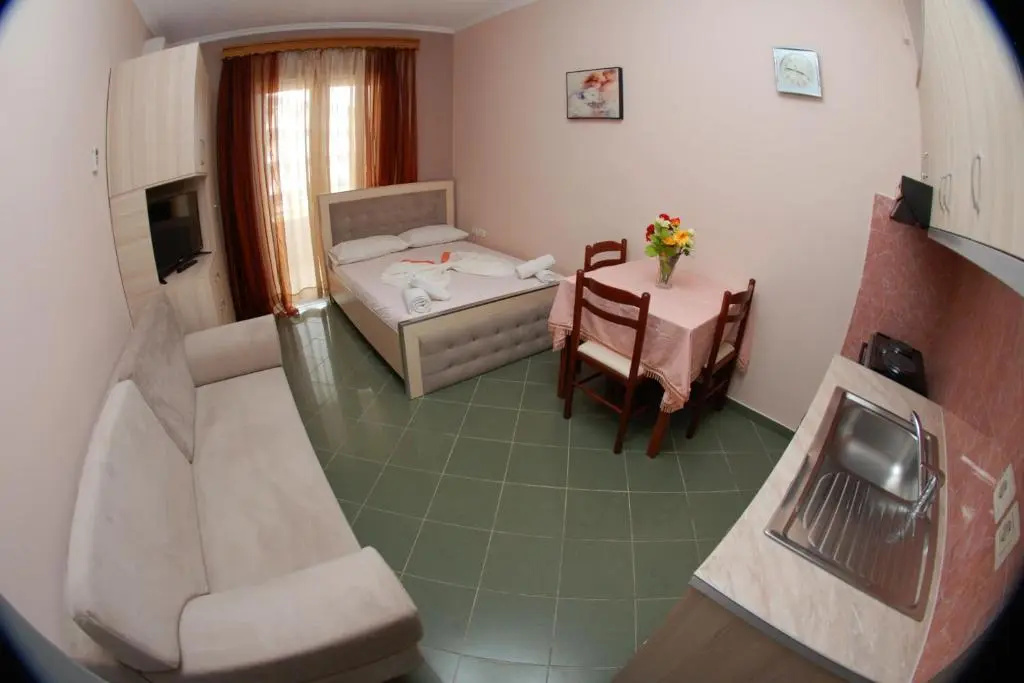 Studio with sea view
